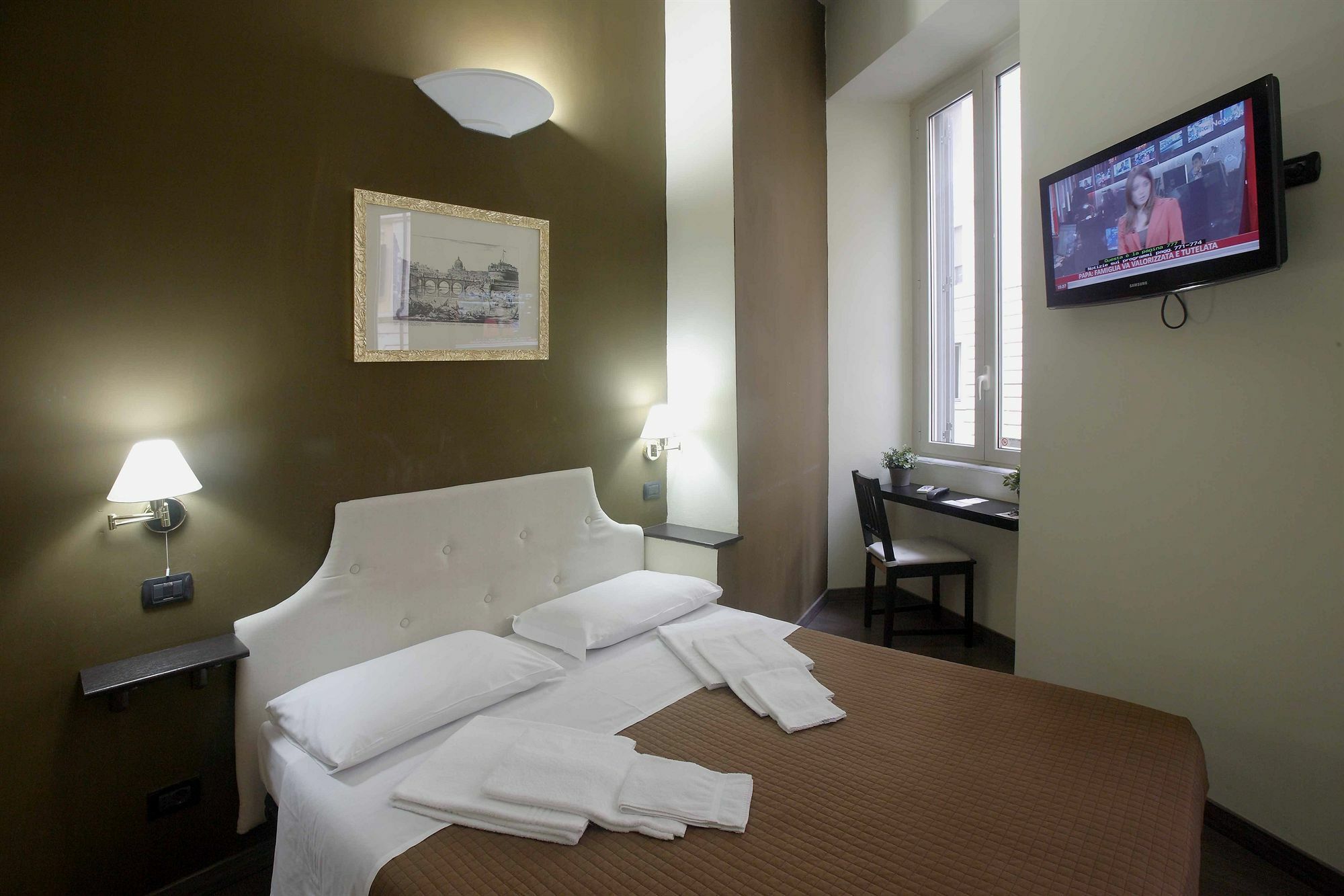 Hotel La Residenza Dell'Angelo Řím Exteriér fotografie
